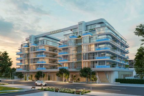 Samana Rome at Meydan. Apartments For Sale in Dubai. Buy Property in Dubai