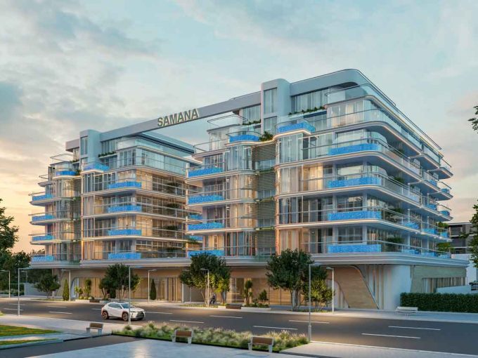 Samana Rome at Meydan. Apartments For Sale in Dubai. Buy Property in Dubai